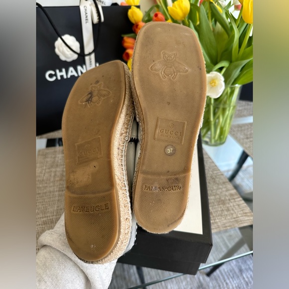 GUCCI ESPADRILLES - Picture 6 of 9
